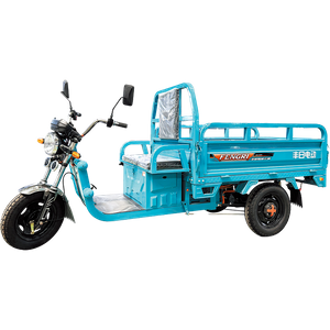 Güçlü Güç ile Dragon Serisi Elektrikli Kargo Üç Tekerlekli Bisiklet
